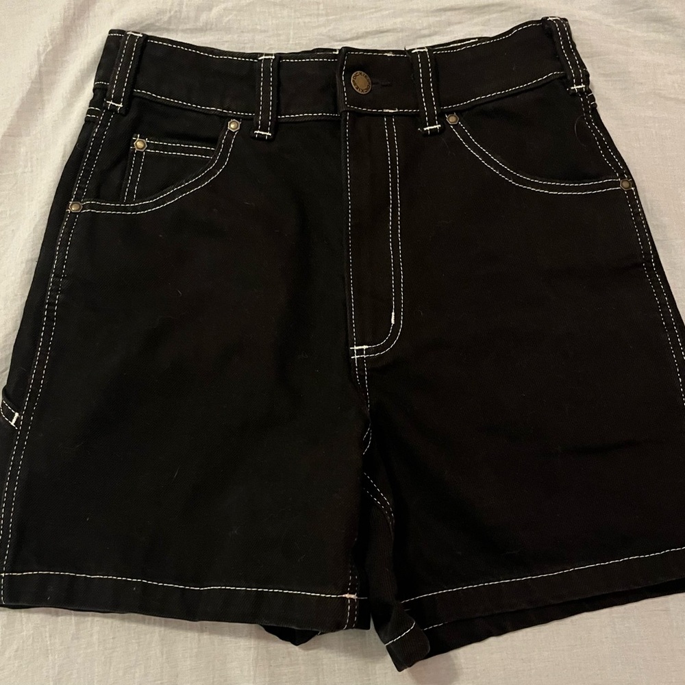 Dickies Black Jean Carpenter Shorts